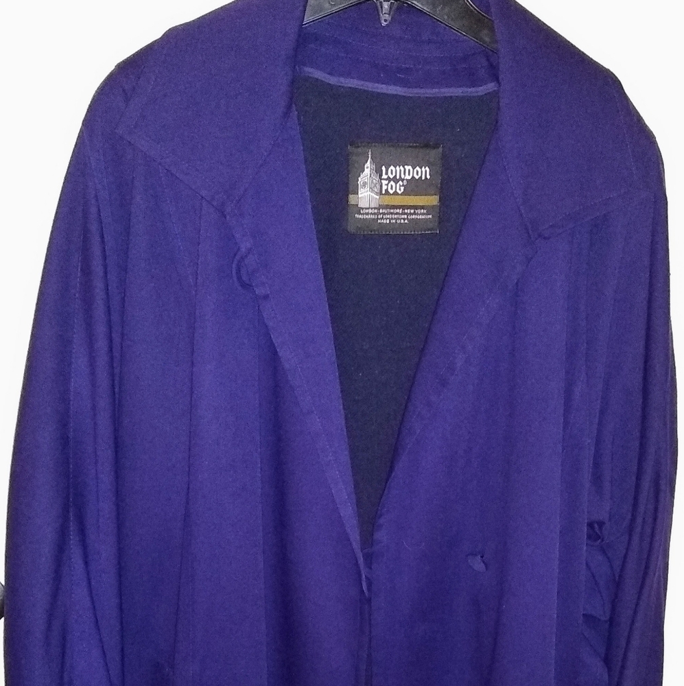 Vintage London Fog Trench Coat